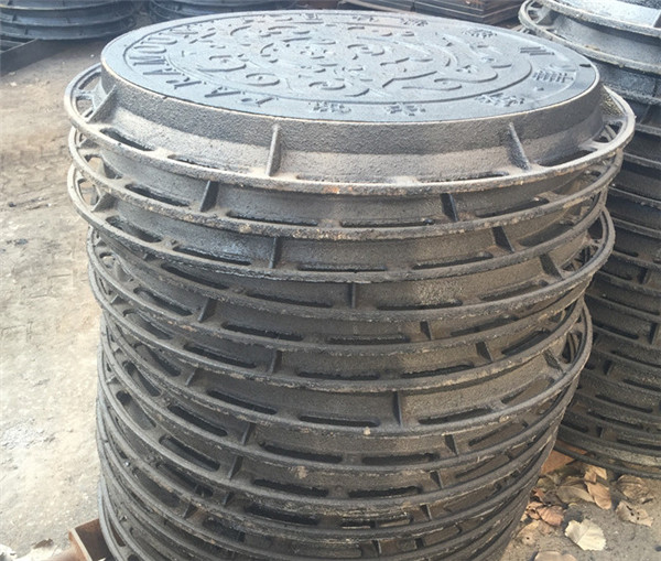 西安铸铁井盖性能  球墨铸铁井盖生产厂家