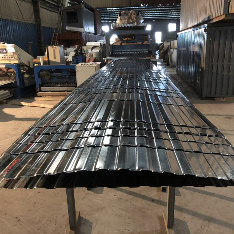 铝镁锰合金屋面板YX5-72-940型金属瓦片