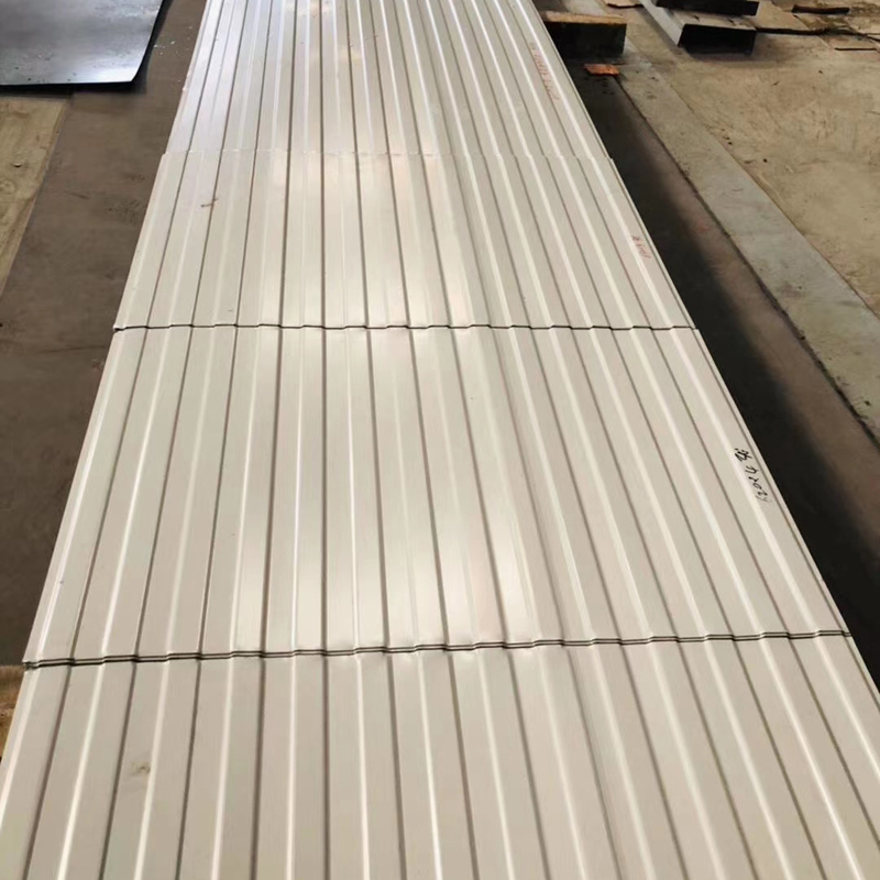 铝镁锰合金屋面板YX5-72-940型金属瓦片