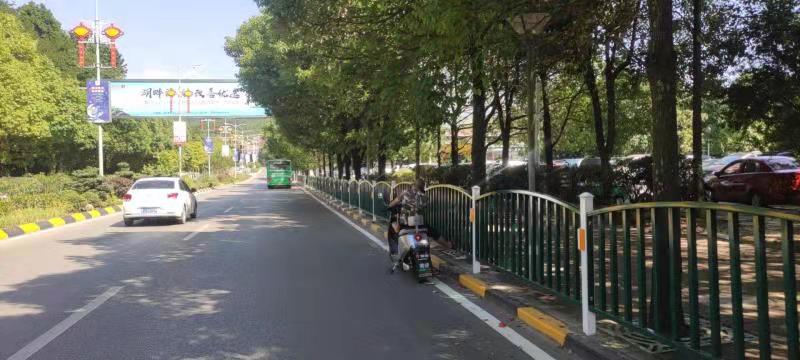贵州贵阳市政护栏 道路护栏 人行道护栏 锌钢道路护栏 厂家定制