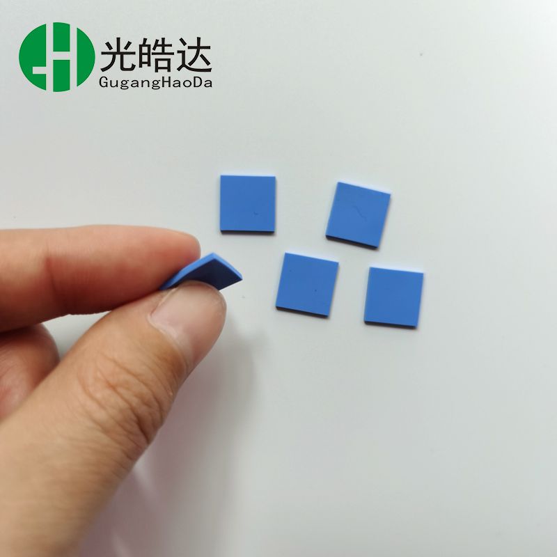 深圳市硅胶垫片厂家光皓达电子产品散热硅胶垫片