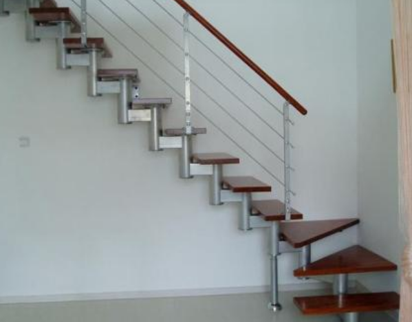 钢木楼梯价格优惠 钢木楼梯联系方式