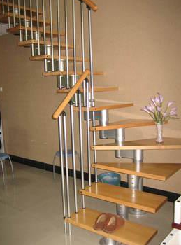 钢木楼梯联系方式 钢木楼梯价格