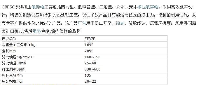 江苏连港工兵破碎锤135毫米凿岩碎石 江苏连港工兵破碎锤135毫米 全国各地发货 厂家承担售后 发货快