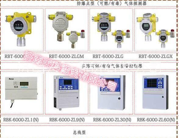 供应工业级液氨漏气报警器