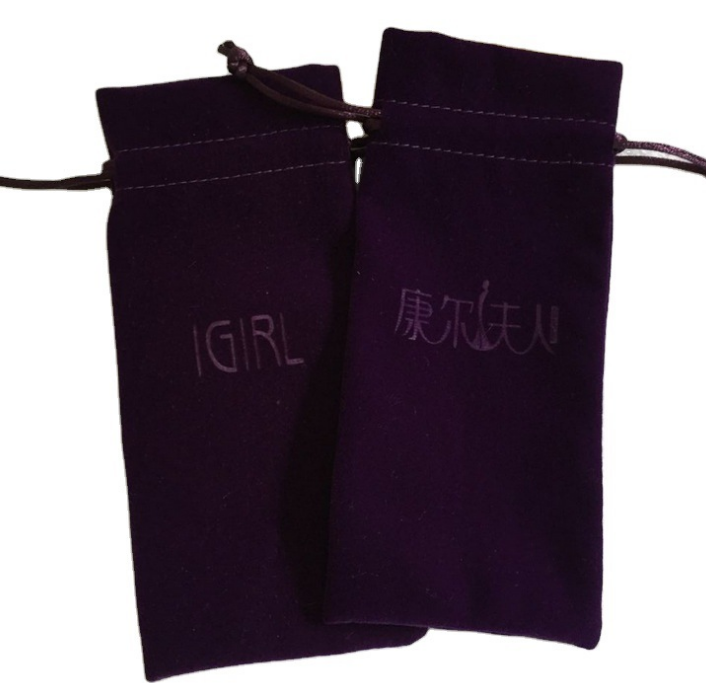 厂家生产绒布束定制布袋 单拉双拉束口袋的定制 尺寸LOGO可自定