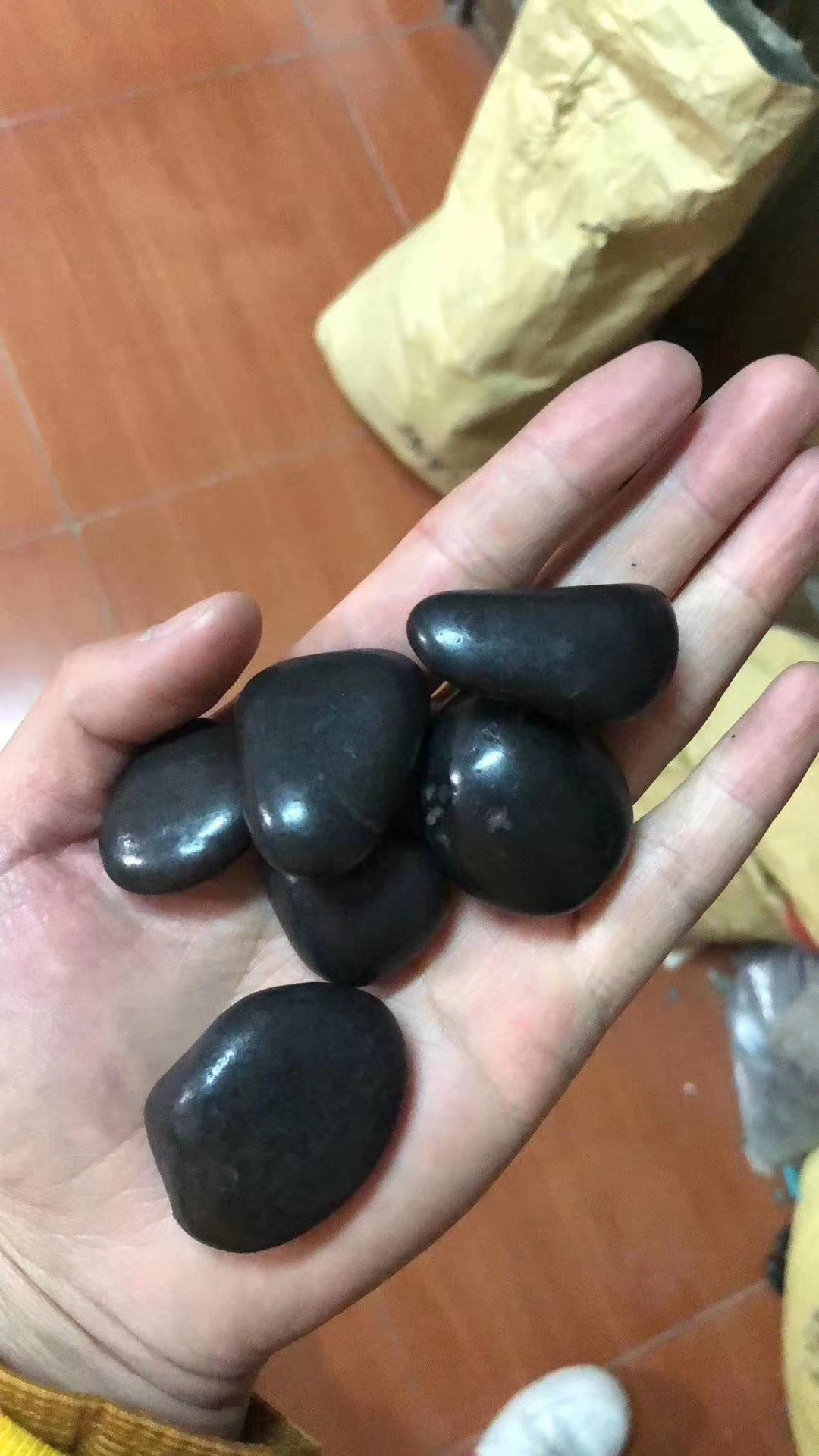 【腾泉环保】广西鹅卵石厂家批发鹅卵石 鹅卵石质量哪家好  抛光鹅卵石 黑色鹅卵石