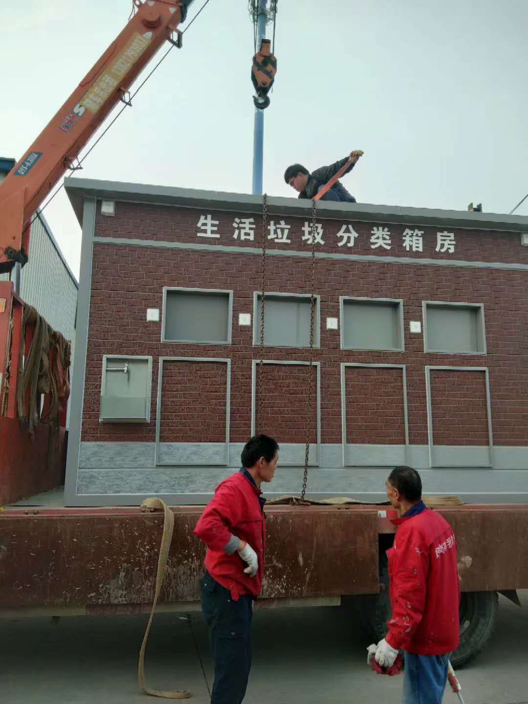 内蒙古 内蒙古移动环保金属雕花板厕所厂家