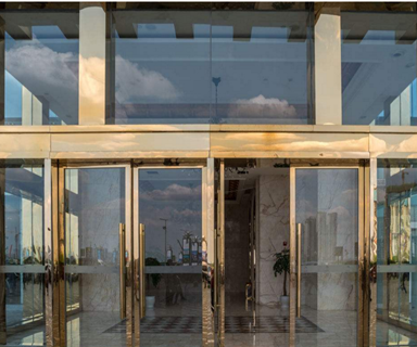 西安玻璃门商家制作维修 西安玻璃门供应价格 西安玻璃门销售
