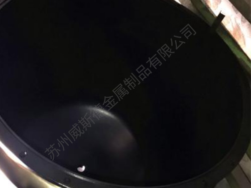 上海黑色防粘标签铁氟龙喷涂  不沾胶带涂层加工厂家