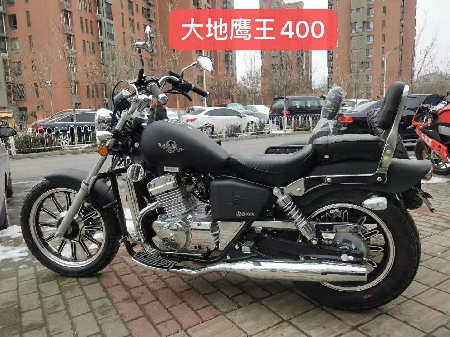 天津大地鹰王400摩托车多少钱一台 出厂价格