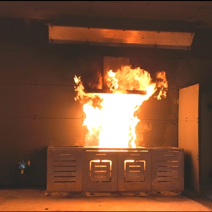 室内真火模拟系统 房室火灾模拟真