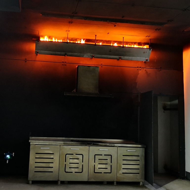 真火模拟厨房火灾训练设施批发