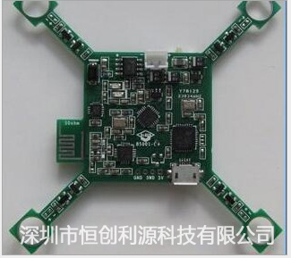 无人机航拍器PCBA线路板包工包料生产厂家图片