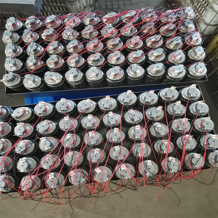 沧州市电子礼花气瓶厂家东一礼花气瓶厂 加工7公分电子礼花气瓶 大口径 射程高远