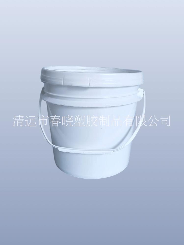 4L塑料桶/4升中式桶/1到15升油墨/涂料塑料桶生产型厂家直销 4L塑料桶/4升中式圆桶/美式桶