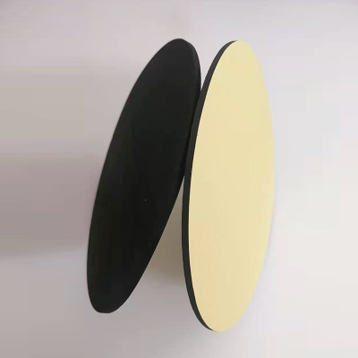 专业生产EVA圆形背胶双面胶泡棉 EVA强力背胶防滑泡棉定制厂家