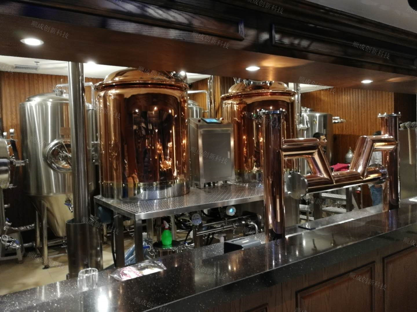 哈尔滨市酒店精酿啤酒设备厂家