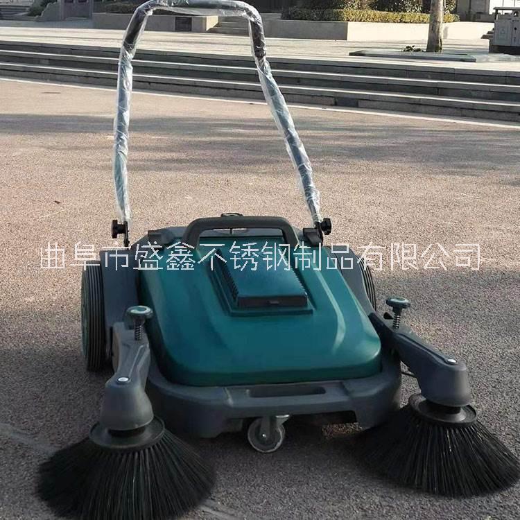 山东无动力扫地机手推扫地机适用于工厂学校车间