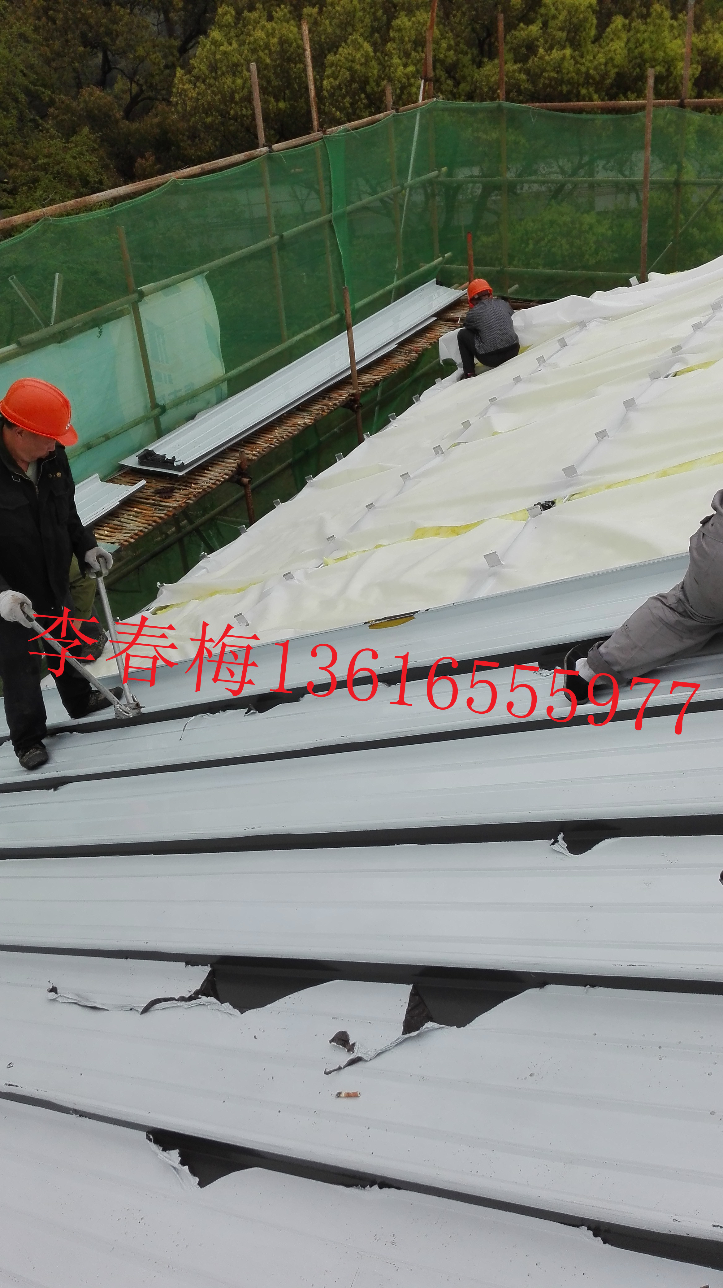 南昌 压型钢板 厂家直供 YX65-430 铝镁锰屋面板 矮立边图片