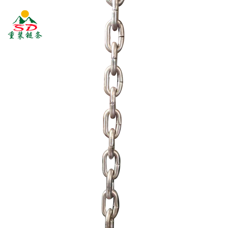 不锈钢圆环链条不锈钢圆环链条 矿用提升机输送链条 起重链条成套吊索具