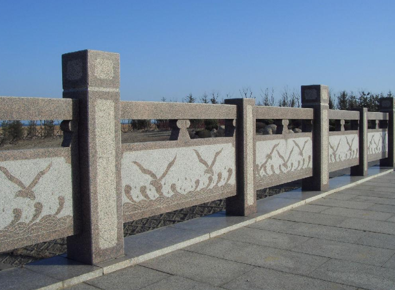 桥栏板石材生产价格 桥栏板雕刻