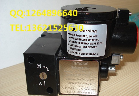 先导式单电控电磁阀ALV310P1C5-24VDC