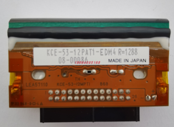 日本 EDM打印头 KCE-53-12PAT1-EDM4 TTO打码头 热敏头