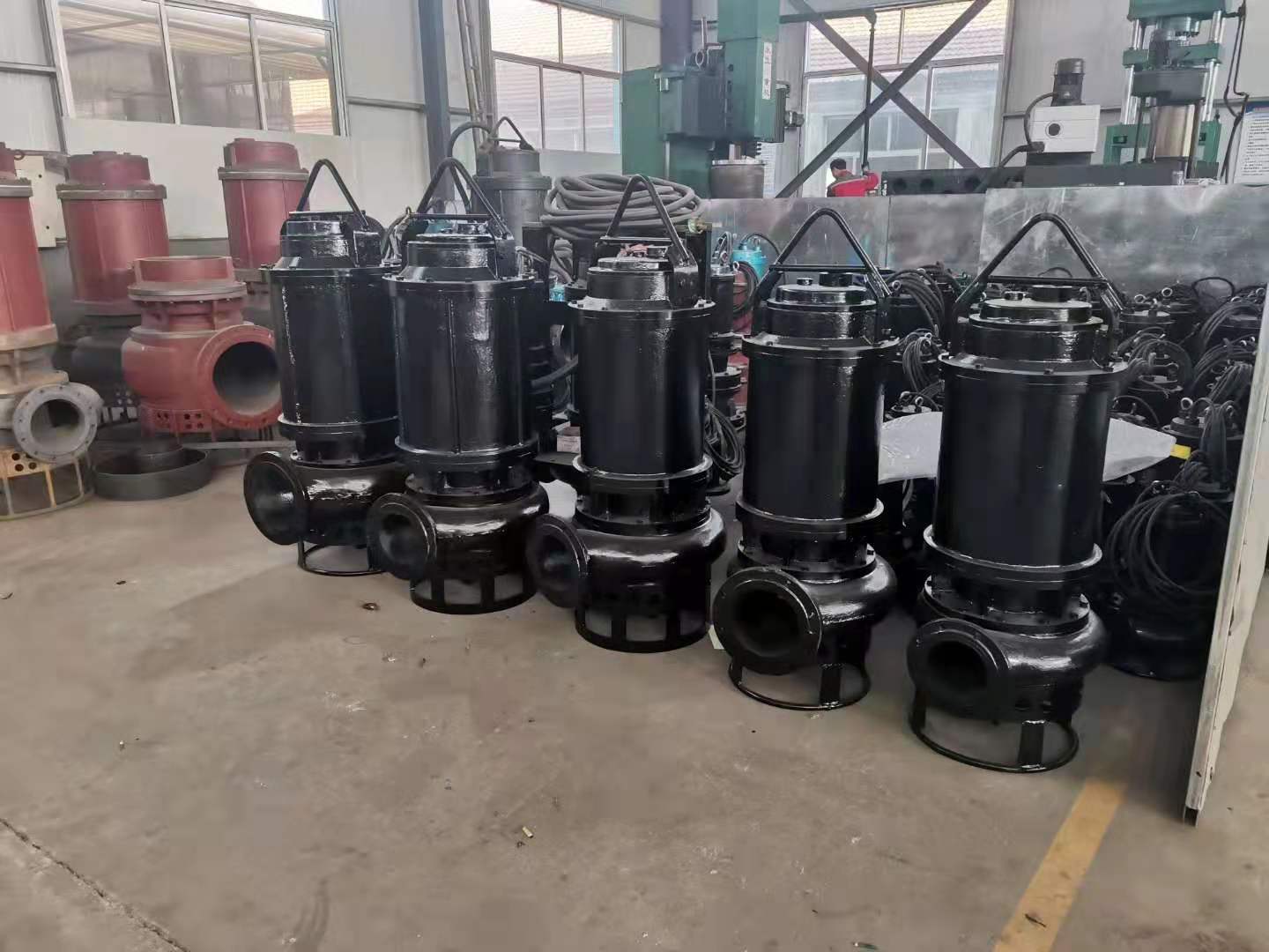 供应CSQ全系列潜水泥浆泵 型号齐全 高耐磨合金 结实耐用