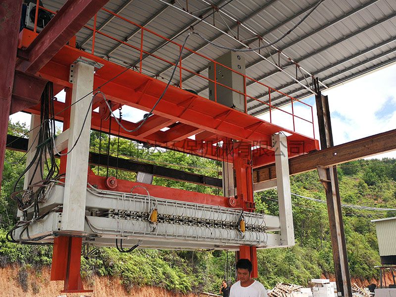 广东加气混凝土砌块设备 加气混凝土砌块生产线 伟达机械