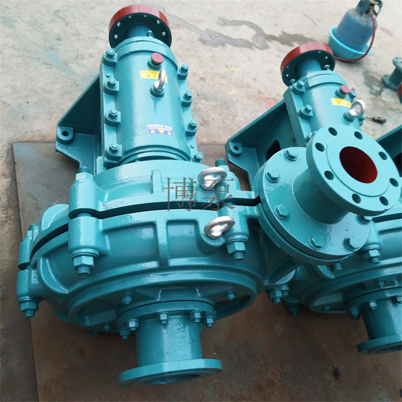 博泵定制销售40ZJL-35A型无阻塞渣浆泵 单级单吸离心式杂质泵 高铬合金尾矿处理离心泵