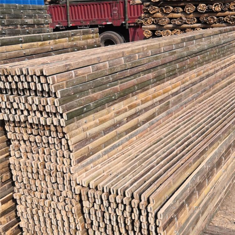 竹羊床制作技术 济宁竹羊床 竹制漏粪板 大量供应