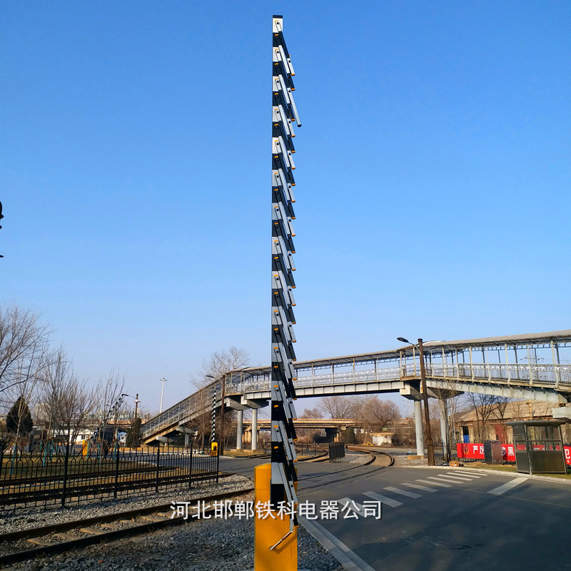 TKM6型道口栅栏栏木机 铁路道口电动栅栏质量可靠