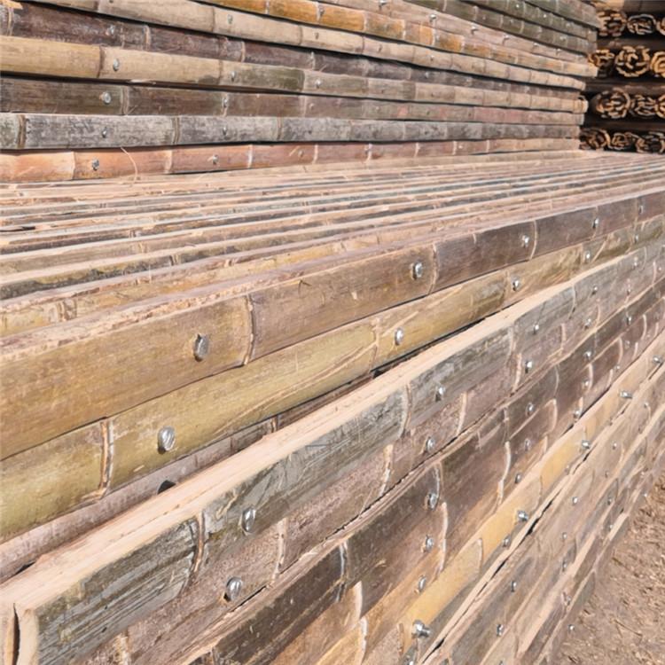 竹羊床制作技术 济宁竹羊床 竹制漏粪板 大量供应