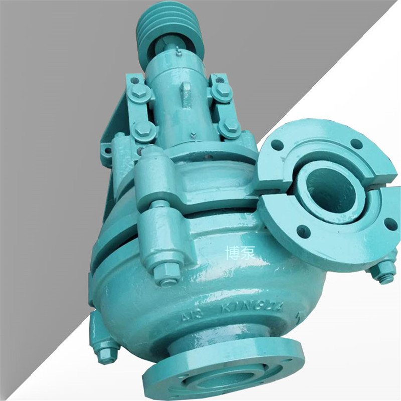 博泵10/8E-M型离心渣浆泵 定制销售高铬合金单级单吸卧式悬臂式矿山专用杂质泵