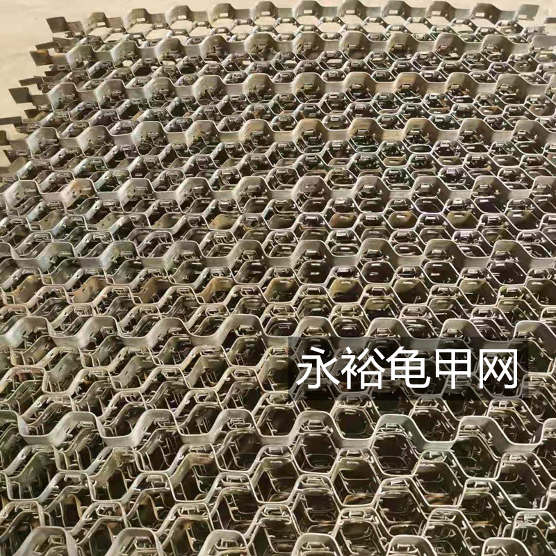 耐高温窑炉衬里材料 不锈钢龟甲网-永裕丝网图片