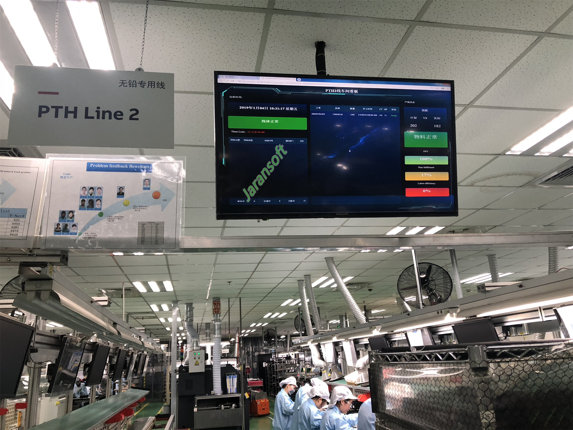 生产排产软件 生产企业erp系统 toc系统厂商上海杰然