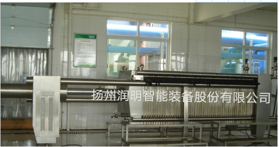 扬州市1000板框式硅藻土过滤器厂家1000板框式硅藻土过滤器的生产，销售