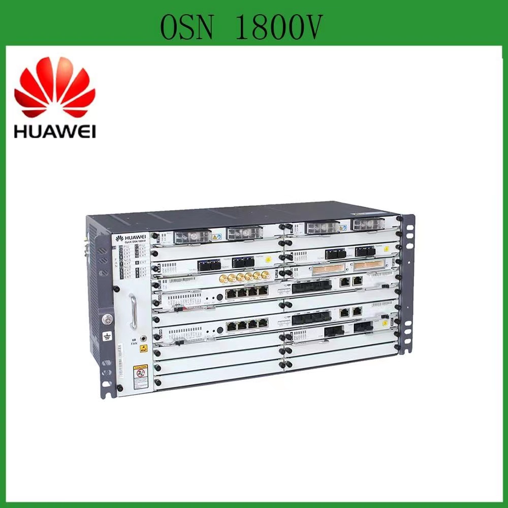 新一代 华为OSN1800光端完全满足3G/4G以及5G时钟精度要求，库存现货服务好 华为OSN1800光端机图片