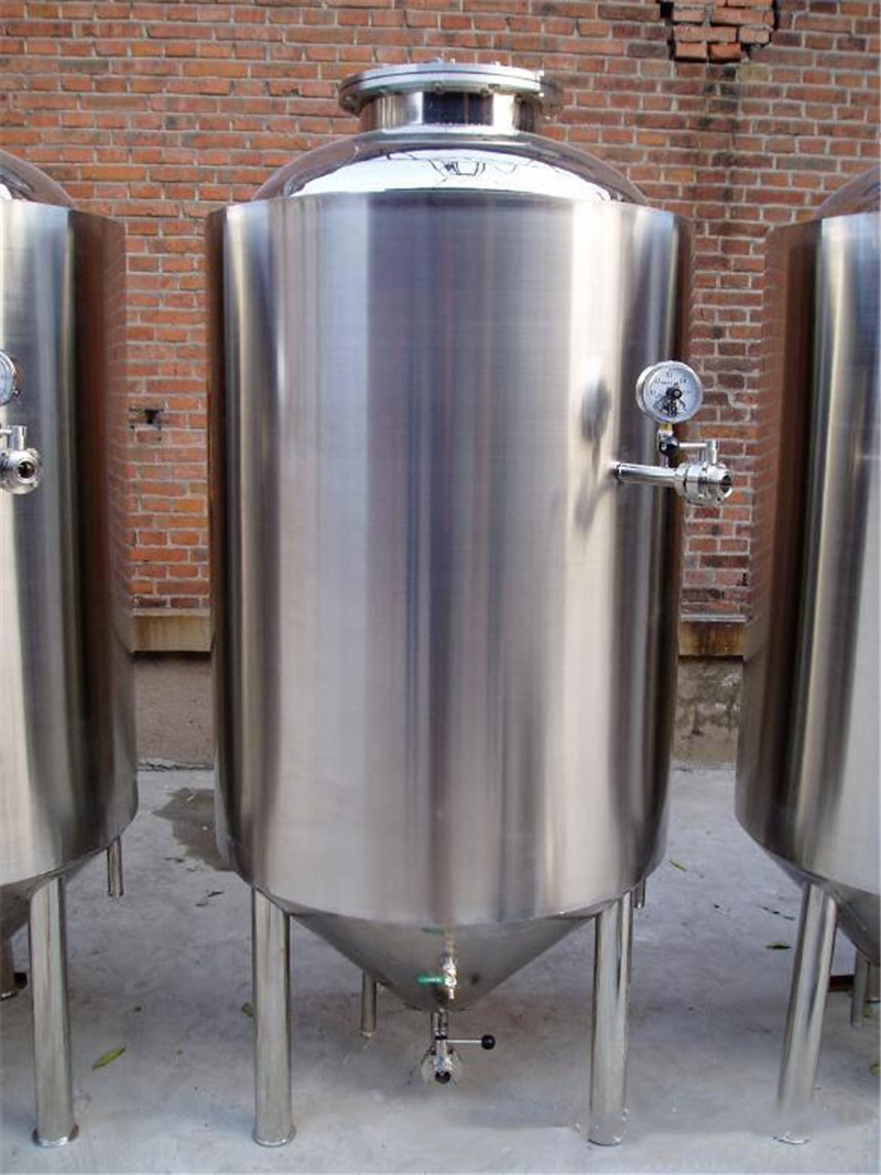 新品304不锈钢储酒罐控温锥型桶厂家定做酿酒设备