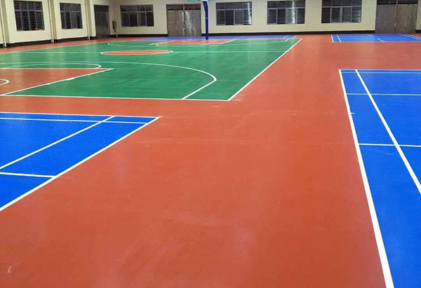 硅pu篮球场地坪批发价格  硅pu篮球场地坪供应商  硅pu篮球场地坪厂家