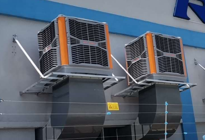 东莞市铸造厂大型蒸发式冷风机环保空调厂家