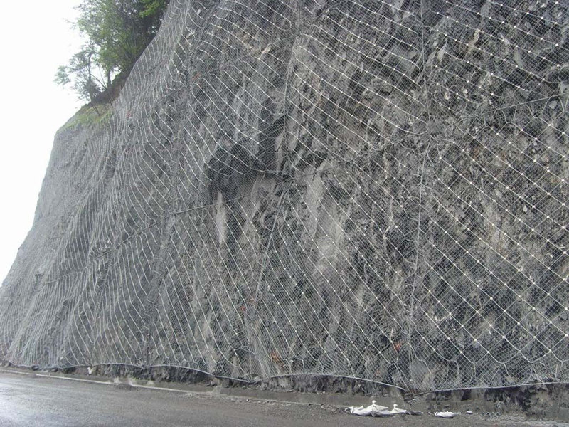 悬崖主动防护网 悬崖护坡防护网 悬崖主动防护网厂家