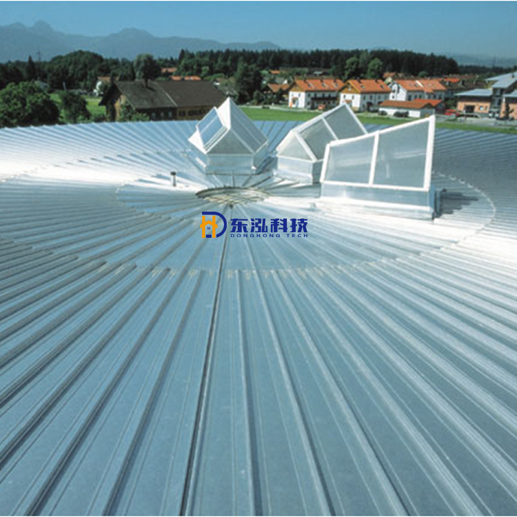 铝镁锰板 0.7mm厚65-430型铝镁锰合金屋面板直立锁边铝板图片