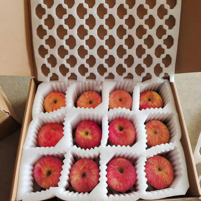 12枚梨桃苹果水果包装盒手提礼品包装箱套装圣诞送礼手提式快递箱