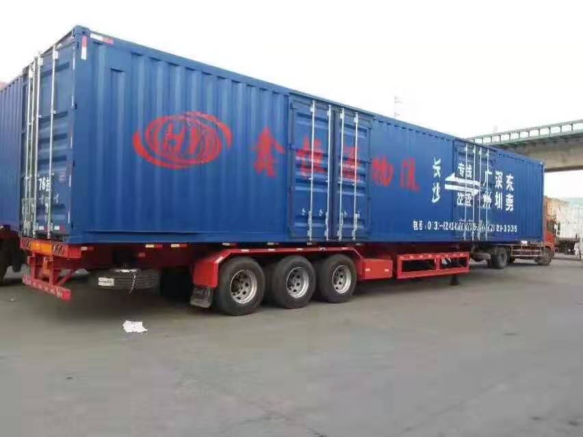 长沙到湛江货物运输 整车货运 大件运输 轿车托运物流公司  长沙直达湛江往返专线