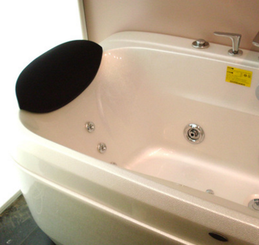 L18APU坐凳厂家销售 PU发泡皮制品浴缸配件