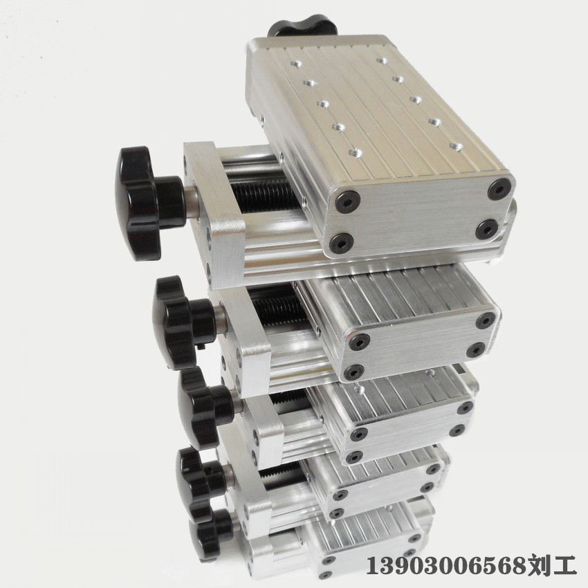 自动化微调装置 微型手动十字滑台
