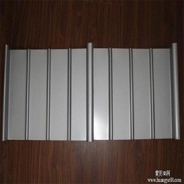 宁夏铝镁锰板钛锌板25型25-430型图片