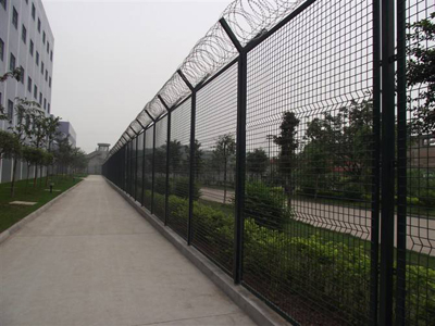 安全防盗护栏网，机场隔离护栏，私人隔离围挡，监狱隔离护栏网
